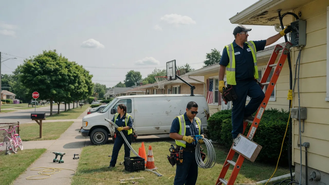 Licensed Electrician in Christiansburg, VA near me