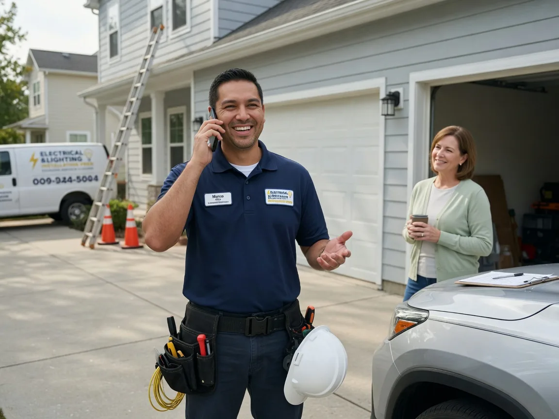 Licensed Electrician Christiansburg, VA FAQs